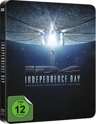 Produktbild von Independence Day Extended Cut Steelbook Blu-ray Limited Edition