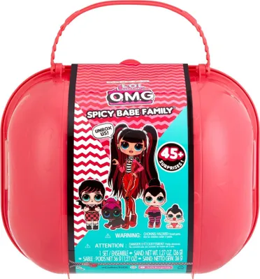 Image de MGA LOL Surprise OMG Spice Family Pack