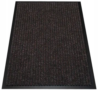 Produktbild von Eureka Home Fußmatte Gummi Außenbereich 120x180 cm