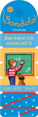 Produktbild von Arena Verlag Bandolo – Das kann ich schon mit 5