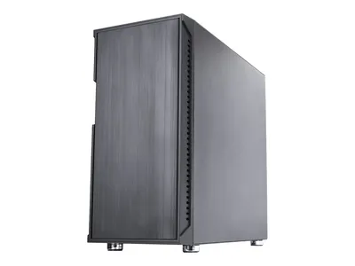 Produktbild von Nanoxia Deep Silence 8 Basic, Micro Tower, PC, Schwarz, ATX, EATX, Kunststoff, Stahl, 18 cm
