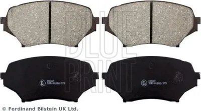 Produktbild von BLUE PRINT Bremsbeläge Satz Vorne für MAZDA MX-5 III (NC) ADM54290