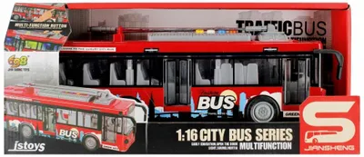 Obrázek produktu pro Kreativní hračka – městský autobus se světly a zvuky