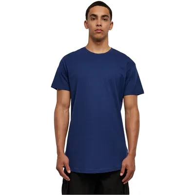Immagine prodotto di Urban Classics - T-shirt lunga SHAPED blu spazio - S