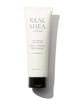 Obrázek produktu pro RATED GREEN - Real Shea Real Change Treatment - Hydratační péče s bambuckým máslem - 240 ml