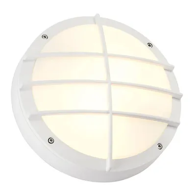 Immagine prodotto di SLV Bulan Grid Illuminazione da parete/soffitto per esterni E27 25 W
