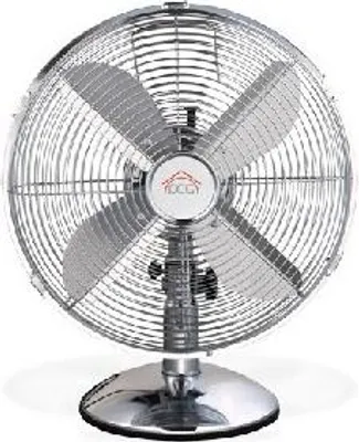Obrázok produktu pre DCG Eltronic VE1612 SS ventilátor chróm, strieborná