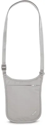 Zdjęcie produktu dla Pacsafe 10139103, Kobieta, Torba na ramię, 1 kiesz., Szary, Monochromatyczny, Szary