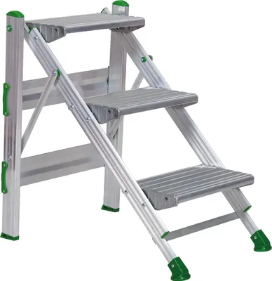 Produktbild von Profiklapptritt EasyStep - Stufenanzahl: 3, Plattformhöhe: 75 cm