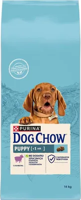 Produktbild von Purina Dog Chow Puppy Lamb, Welpe, 14 kg
