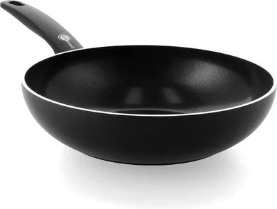 Image de Poêle Famanu, 28 cm - Noir, revêtement antiadhésif en céramique, sans PFAS