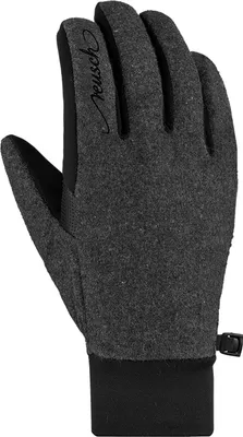 Produktbild von Saskia Touchtec black / grey alpine melange (7711) 6