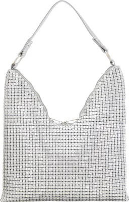 Produktbild von NAEMI damen handtasche - silber
