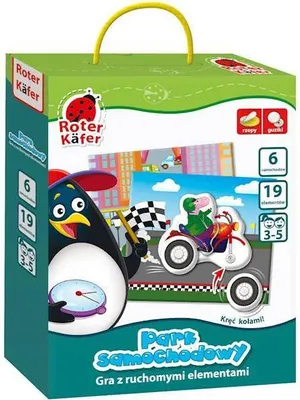 Produktbild von Spiel mit beweglichen Teilen Parkhaus RK1040-06