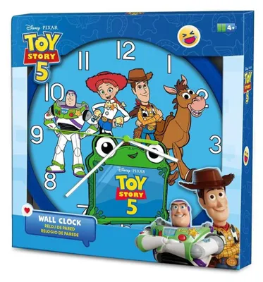 Obrázok produktu pre Nástenné hodiny Disney Pixar Toy Story