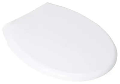 Obrázok produktu pre sklokeramikaO – WC sedadlo Lito – biela lesklá – 37 x 43 cm