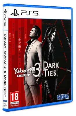 Produktbild von Playstation Games Ps5 Yakuza Kiwami 3 And Dark Ties PAL PAL