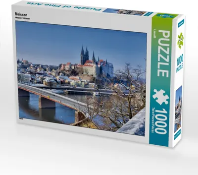 Produktbild von Calvendo Meissen 1000 Teile Puzzle quer 640x480mm, CALVENDO; 7433118