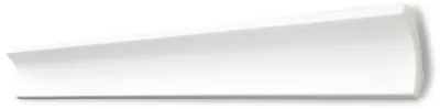 Produktbild von Decosa Zierprofil B7, weiß, 50 x 50 mm, Länge: 2 m - 10 Stück