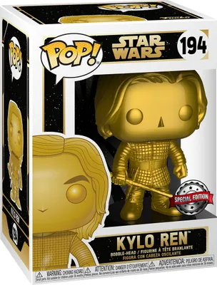 Produktbild von Star Wars - Kylo Ren 194 Special Edition - Funko Pop! - Vinyl Figur