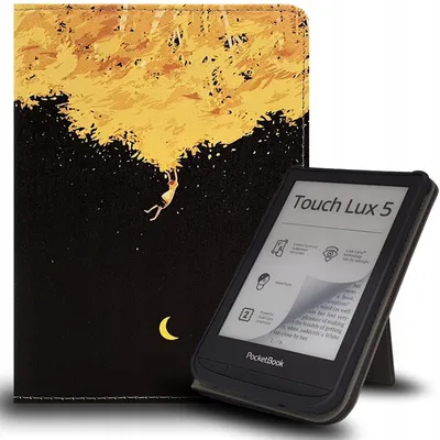 Produktbild von Exoguard Etui mit Standfunktion für PocketBook E-Reader
