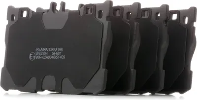 Produktbild von RIDEX 402B1317 Bremsbeläge Satz Vorne passend für MERCEDES-BENZ C-Klasse T-modell (S205) C-Klasse Limousine (W205) E-Klasse Limousine (W213) GLC