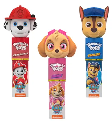 Produktbild von Hussel 3D Yammiez Pop Paw Patrol, 3 Stück
