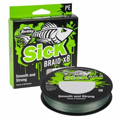 Image de Berkley® Sick Braid 8, Ø 0,23 mm