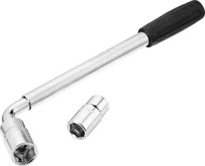 Zdjęcie produktu dla Klucz do kół Stanley, Teleskopowy, Nasadki 17/19 mm, 21/23 mm, STHT80890-0