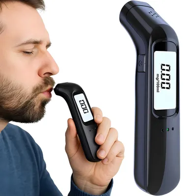 Image de Éthylotest sans contact AT-40912 - Précis et Hygiénique KP40912