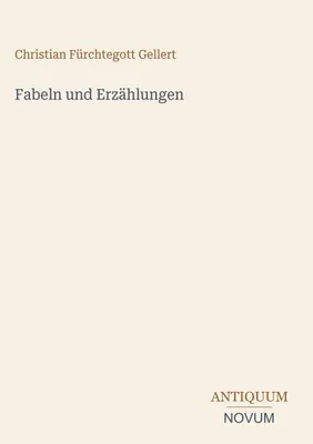 Produktbild von Fabeln und Erzählungen
