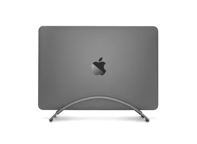 Obrázek produktu pro Twelve South BookArc, Stojan pro laptop, Stříbrná, 33 cm (13"), 91,4 mm, 55,8 mm, 214,8 mm