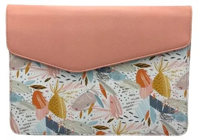 Produktbild von Kunstleder Hülle für Laptop 13" iPad Pro MacBook Air