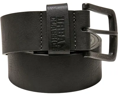 Obrázok produktu pre Urban Classics TB1288 | Opasok z imitácie kože S až XL - Farba: tmavosivá - Veľkosť: L