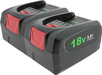 Immagine prodotto di set di 2 batterie di ricambio PATONA Bosch PBA18 18V 3.0Ah