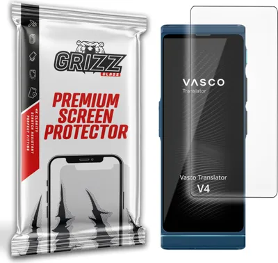 Immagine prodotto di Pellicola opaca GrizzGlass PaperScreen per Vasco Translator V4
