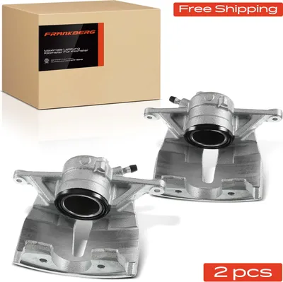 Produktbild von Frankberg 2x Bremssattel Vorne Links Rechts für VW Golf Passat Audi A3 8V Skoda Octavia Seat
