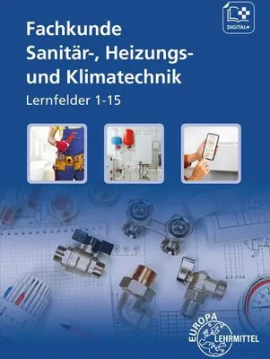 Produktbild von Fachkunde Sanitär-, Heizungs- und Klimatechnik