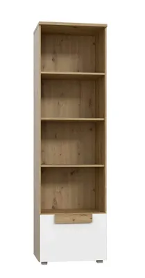 Produktbild von Bücherregal ARKINA Regal, 1 Tür in Artisan Eiche von Forte