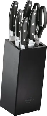 Produktbild von RÖSLE Bürsten-Messerblock CUISINE 7-tlg.