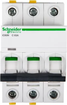 Produktbild von Schneider Electric A9F04363, Miniatur-Leistungsschalter, 10000 A, IP20