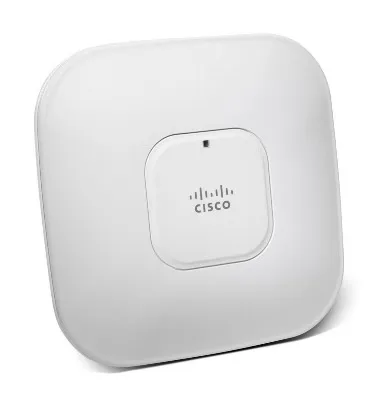 Zdjęcie produktu dla Cisco Aironet 3602i, 2,4 GHz, 5 GHz, 1000 Mbit/s, EAP-TLS, EAP-TTLS, PEAP, TKIP, WPA-AES, 10,100,1000 Mbit/s