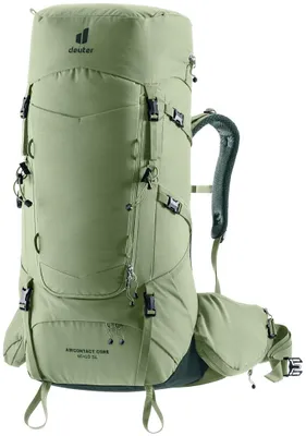 Immagine prodotto di Zaino Deuter Aircontact Core 45+10 SL nel colore Grove-Ivy Green