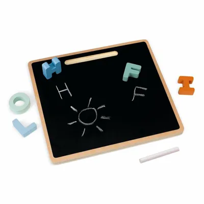 Productafbeelding van JANOD J04412, geschikt voor kinderen van 2 jaar, gemaakt van hout, meerkleurig