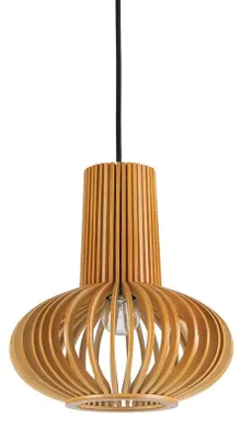 Zdjęcie produktu dla Ideal Lux lampa wisząca drewniana Citrus-2 Sp1 lampa wisząca drewniana