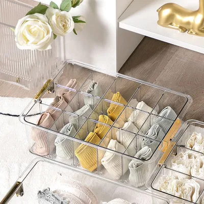 Produktbild von 360Home Aufbewahrung Dessous Organizer Kunststoff Unterwäsch