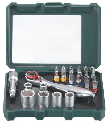 Image de Metabo Set d'embouts et de cliquets Promotion 26 pcs.