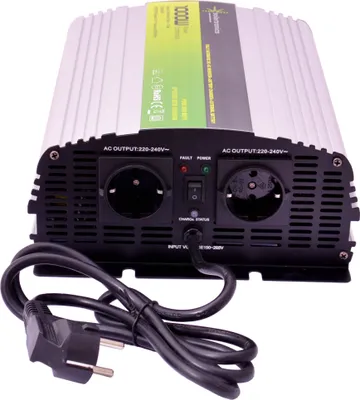 Produktbild von Spannungswandler USV 12V NPS 1000 Watt reiner SINUS UPS Inverter