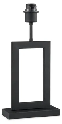 Produktbild von Home Sweet Home Schwarz Moderne Tischlampe - 20 x 8 x 40,5 cm