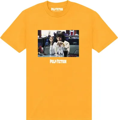 Produktbild von Pulp Fiction - T-Shirt für Herren/Damen Uni PN928 (S) (Gold)